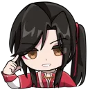 Стикер Hua Cheng genshin chibi