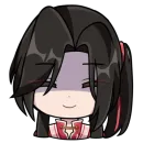 Стикер Hua Cheng genshin chibi
