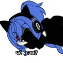 Стикер /ᐠ｡ꞈ｡ᐟ