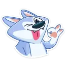 Стикер Хасик