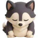 Стикер Хаски щенок