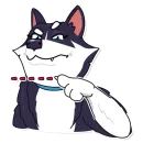 Стикер Nirvana