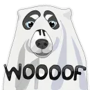 Стикер Хаскеныш Сима