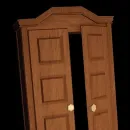 Стикер DOORS