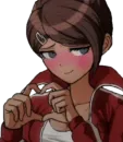 Стикер Danganronpa