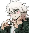 Стикер Danganronpa