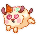 Стикер Айс и Крим