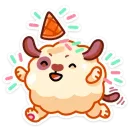 Стикер Айс и Крим