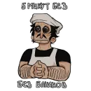 Стикер бананы!!!?!?!???!?!?