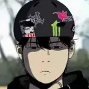 Стикер Wind Breaker