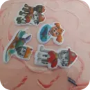 Стикер Игрушки
