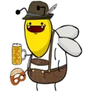 Стикер Beekeeping