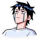 Стикер Икки