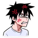 Стикер Икки