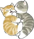 Стикер котики для котика
