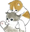 Стикер котики для котика
