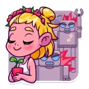 Стикер im_fine