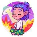 Стикер im_fine