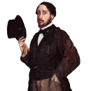 Стикер Импрессионисты