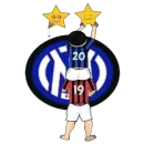 Стикер Inter