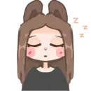 Стикер bun-bun