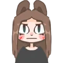 Стикер bun-bun