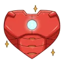 Стикер Железный Человек