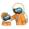 Стикер Айзек