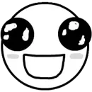 Стикер Again