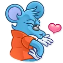Стикер The Itchy and Scratchy