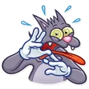 Стикер The Itchy and Scratchy