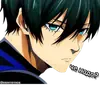 Стикер Itoshi Rin Blue Lock стикеры