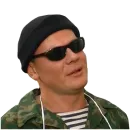 Стикер Дальнобойщики