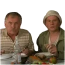 Стикер Дальнобойщики