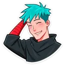 Стикер Ниндзя Изаму