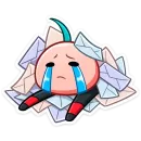 Стикер Ниндзя Изаму