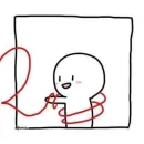 Стикер разве не мило?