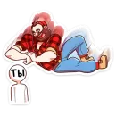 Стикер Джек Ламбер