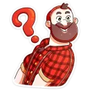 Стикер Джек Ламбер