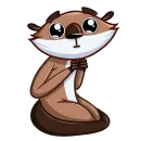 Стикер Jack Otter