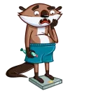 Стикер Jack Otter