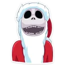 Стикер Джек Скеллингтон