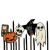 Стикер Jager halloween