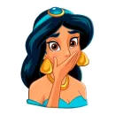 Стикер Жасмин