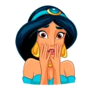 Стикер Жасмин