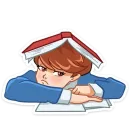 Стикер Джей