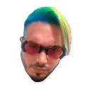 Стикер J Balvin