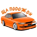 Стикер JDM Cars