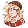 Стикер Женя
