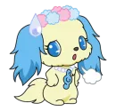 Стикер jewelpet